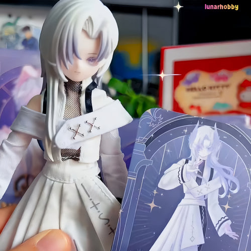 articulated blind box figure  Standardized Time Series 1/8 Lunar Hobby