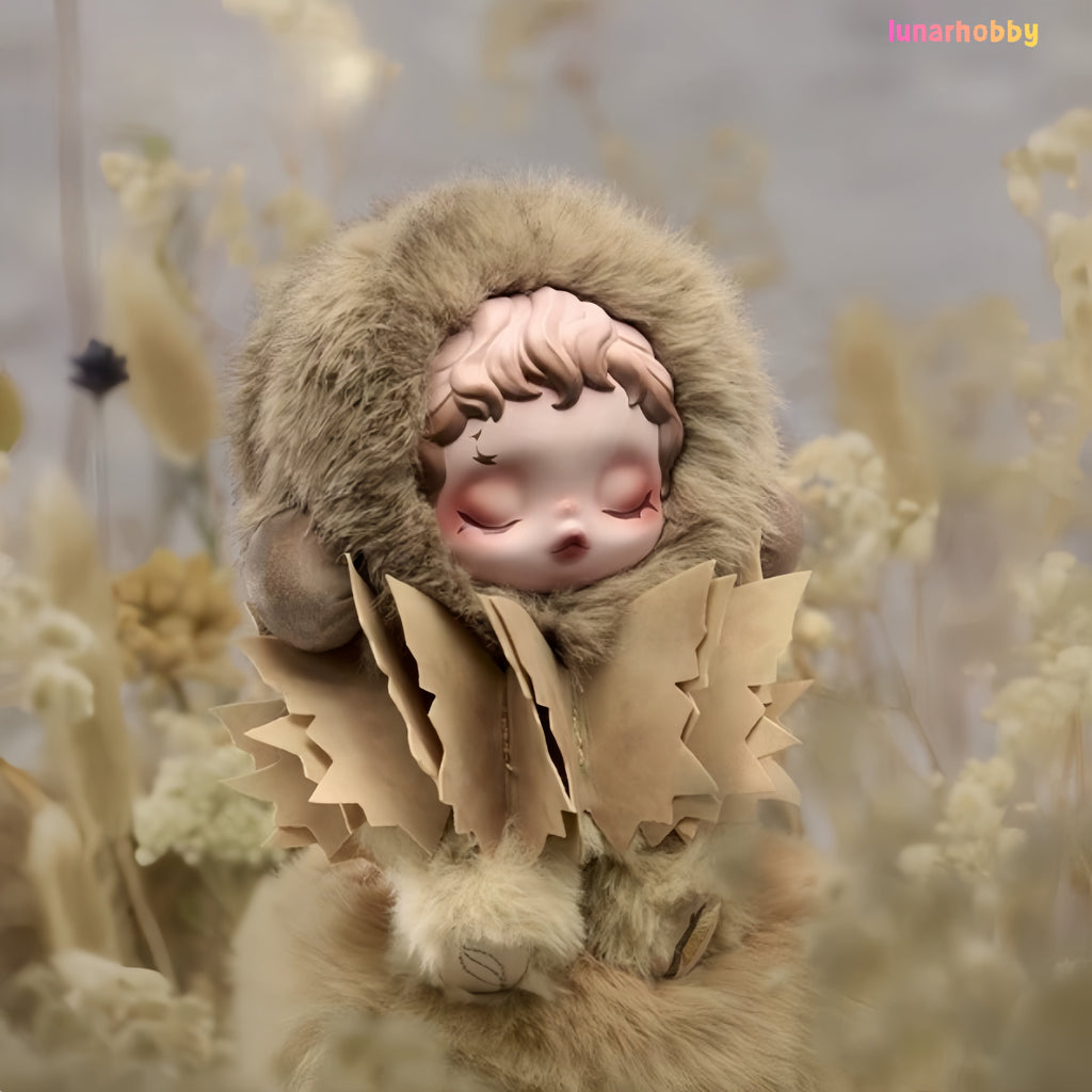 POPMART SKULLPANDA Guangzhiyuan Plush Toy Pendant Blind Box Lunar Hobby
