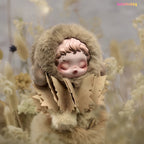 POPMART SKULLPANDA Guangzhiyuan Plush Toy Pendant Blind Box Lunar Hobby