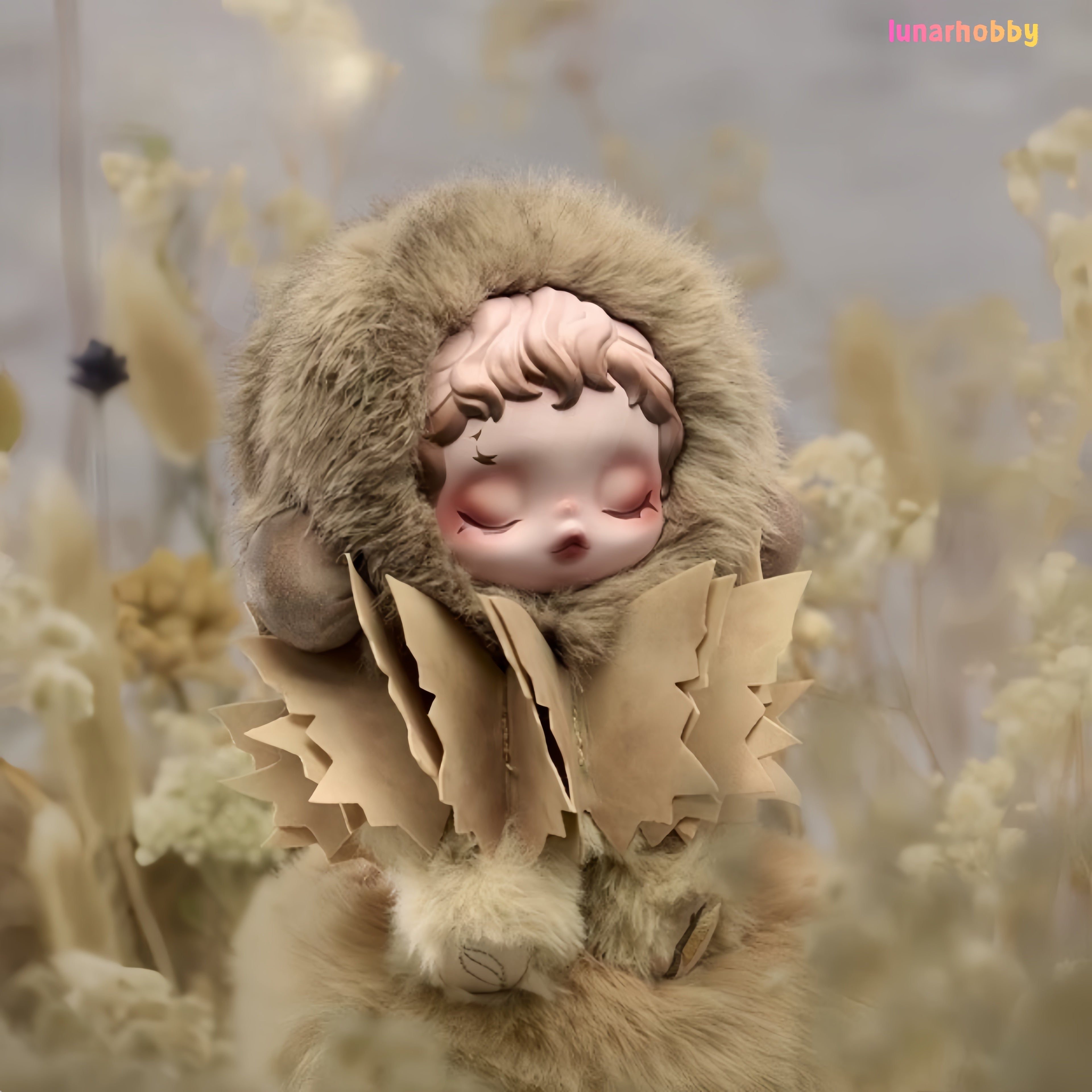 POPMART SKULLPANDA Guangzhiyuan Plush Toy Pendant Blind Box Lunar Hobby