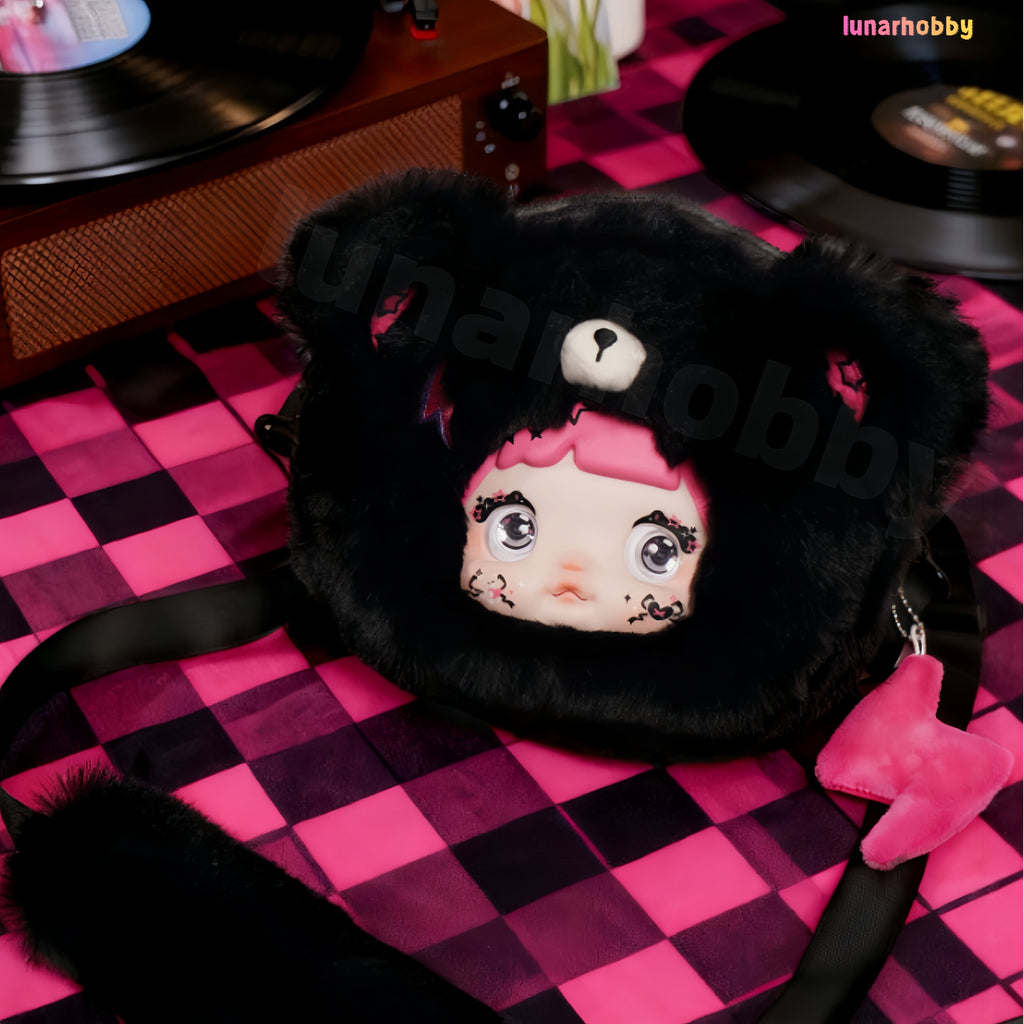 Nuomi'er Cute Plush Storage Bag Blind Box Lunar Hobby