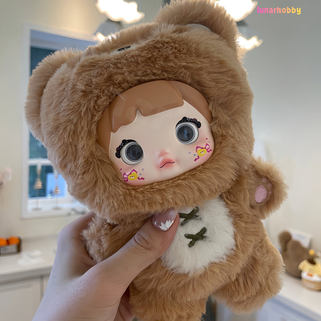 Nommi "Cute Non-Stop" Series Plush Trendy Toy Blind Box Figure Lunar Hobby