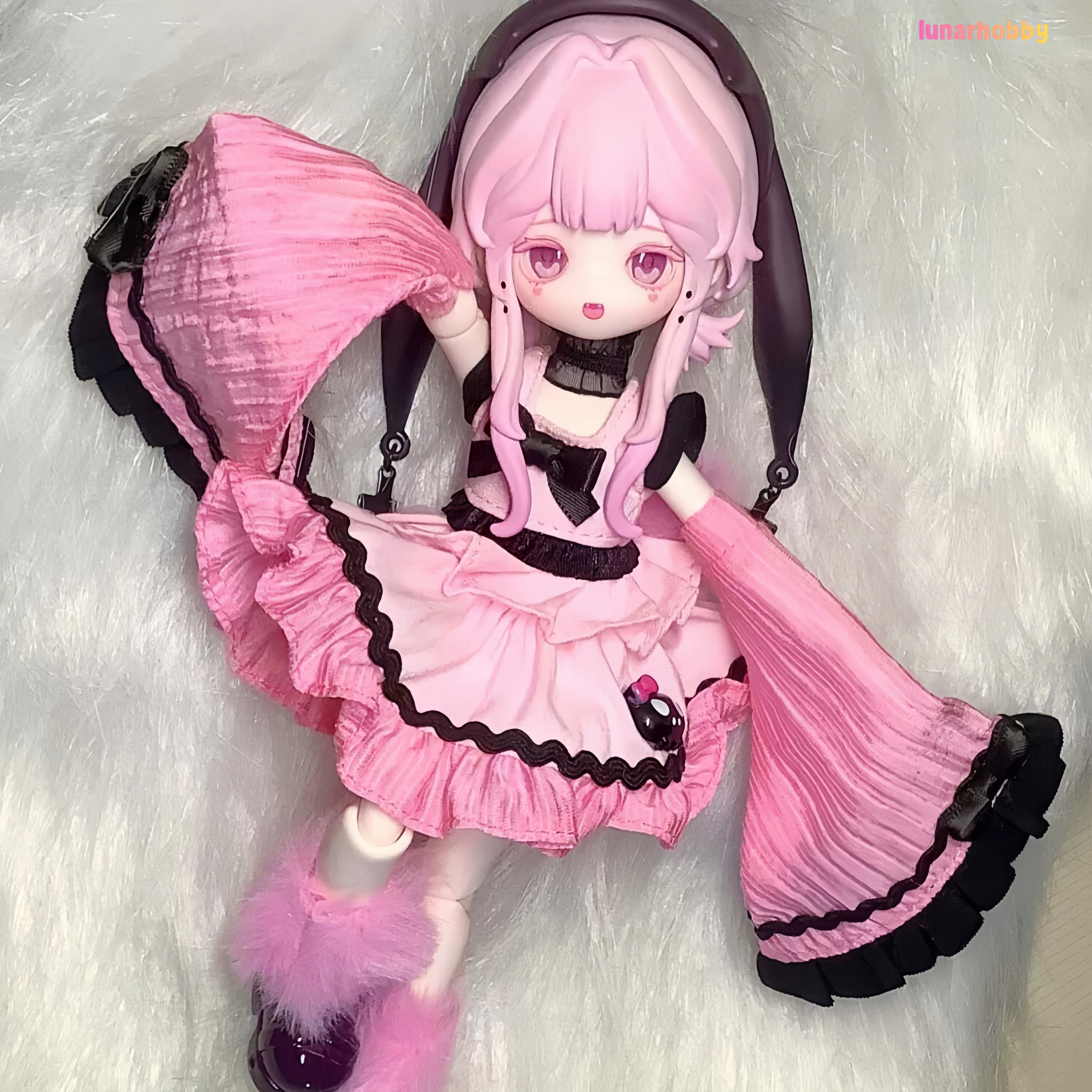 BJD blind box toy Figure 1/8 Scale Articulated Lunar Hobby