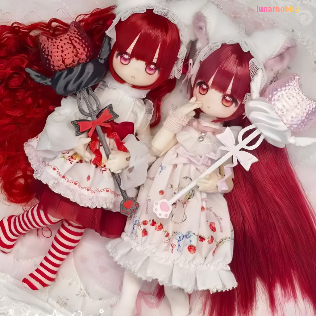 Whispering Tales 12-Point BJD Blind Box with Rooted Hair Lunar Hobby