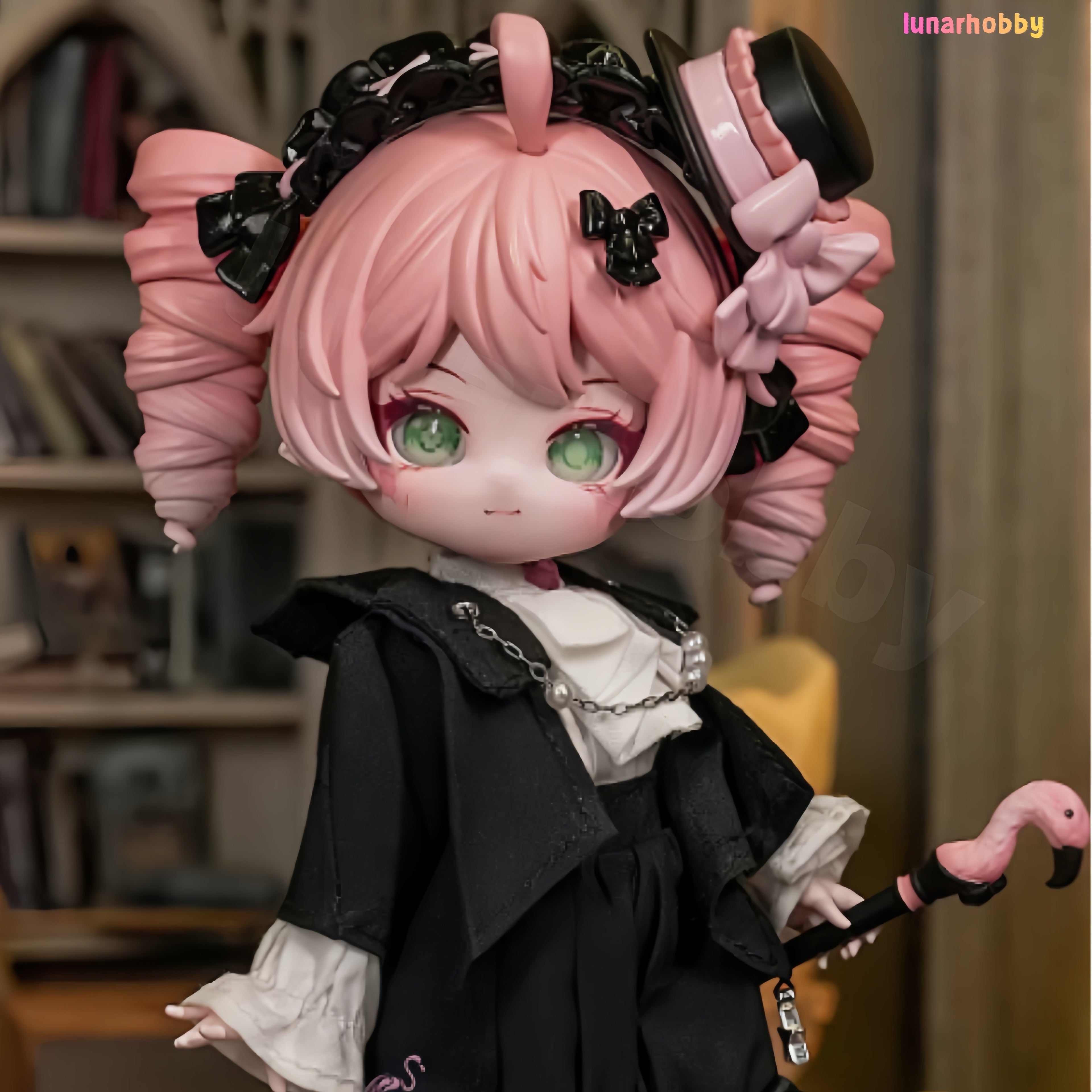 Mi Tian "Fantasy Forest" Series – Flamingo Limited Edition Hanging Card Set Lunar Hobby