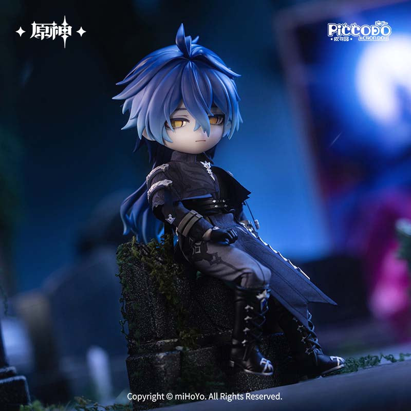 Genshin Impact: Freminet — Interchangeable Outfit Action Figure