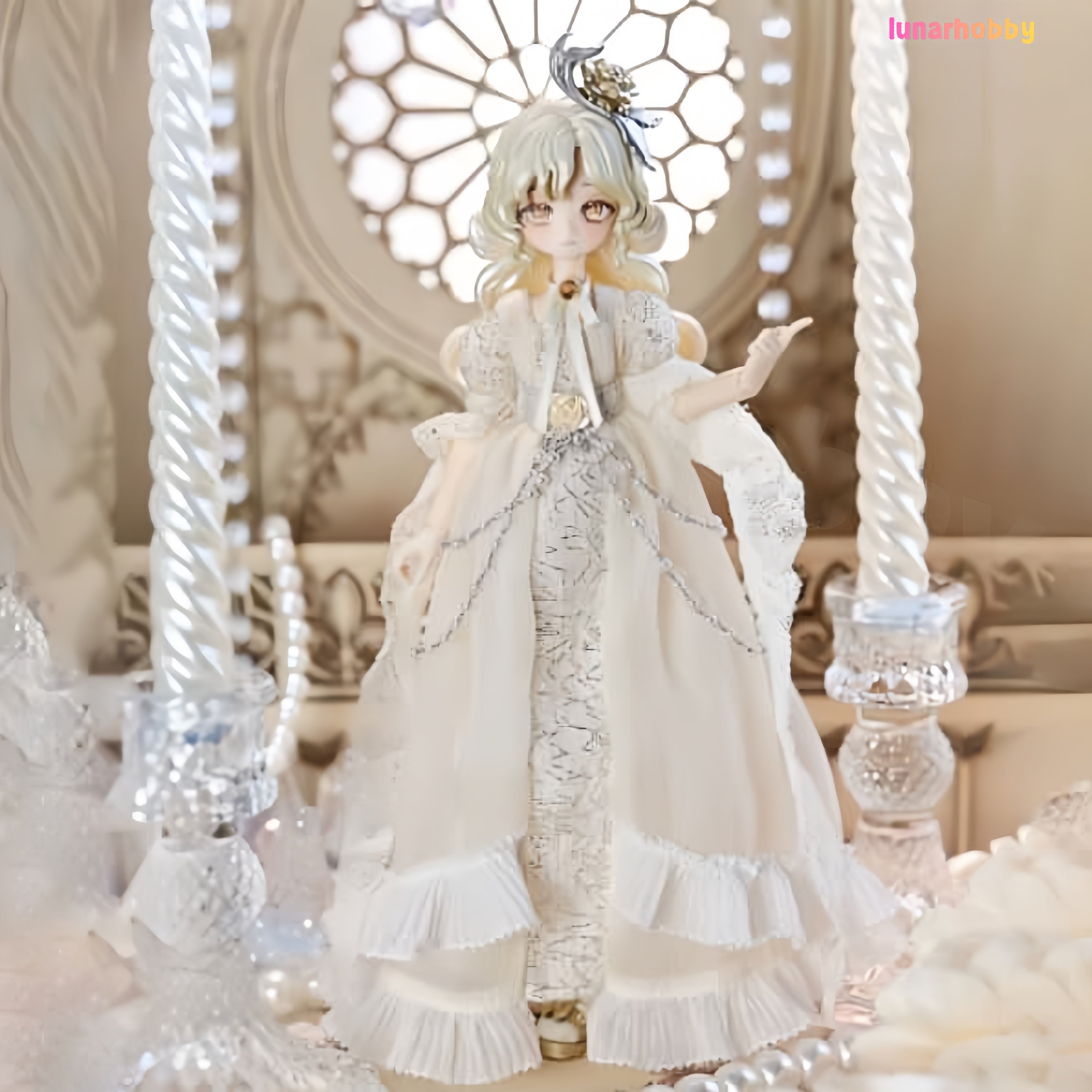BJD Blind Box doll Figure  Paradox World 18 Scale Articulated Lunar Hobby