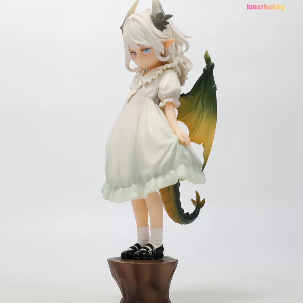 Angry Dragon Girl Original Anime-Style Bishoujo/Loli GK Figure Lunar Hobby