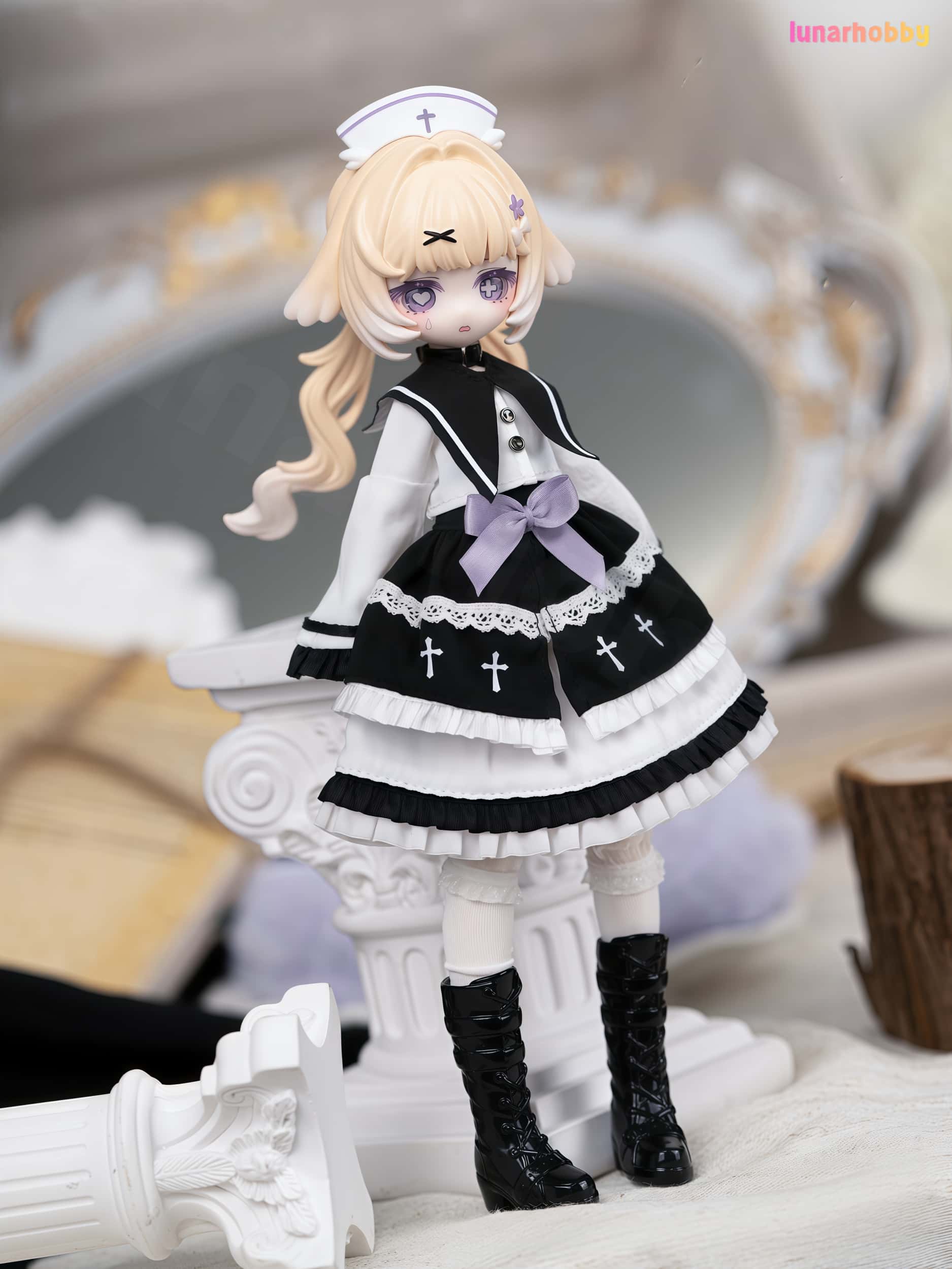 Meki "Final Blessing" Blind Box — 1/8 Scale BJD Articulated Doll Toy Lunar Hobby