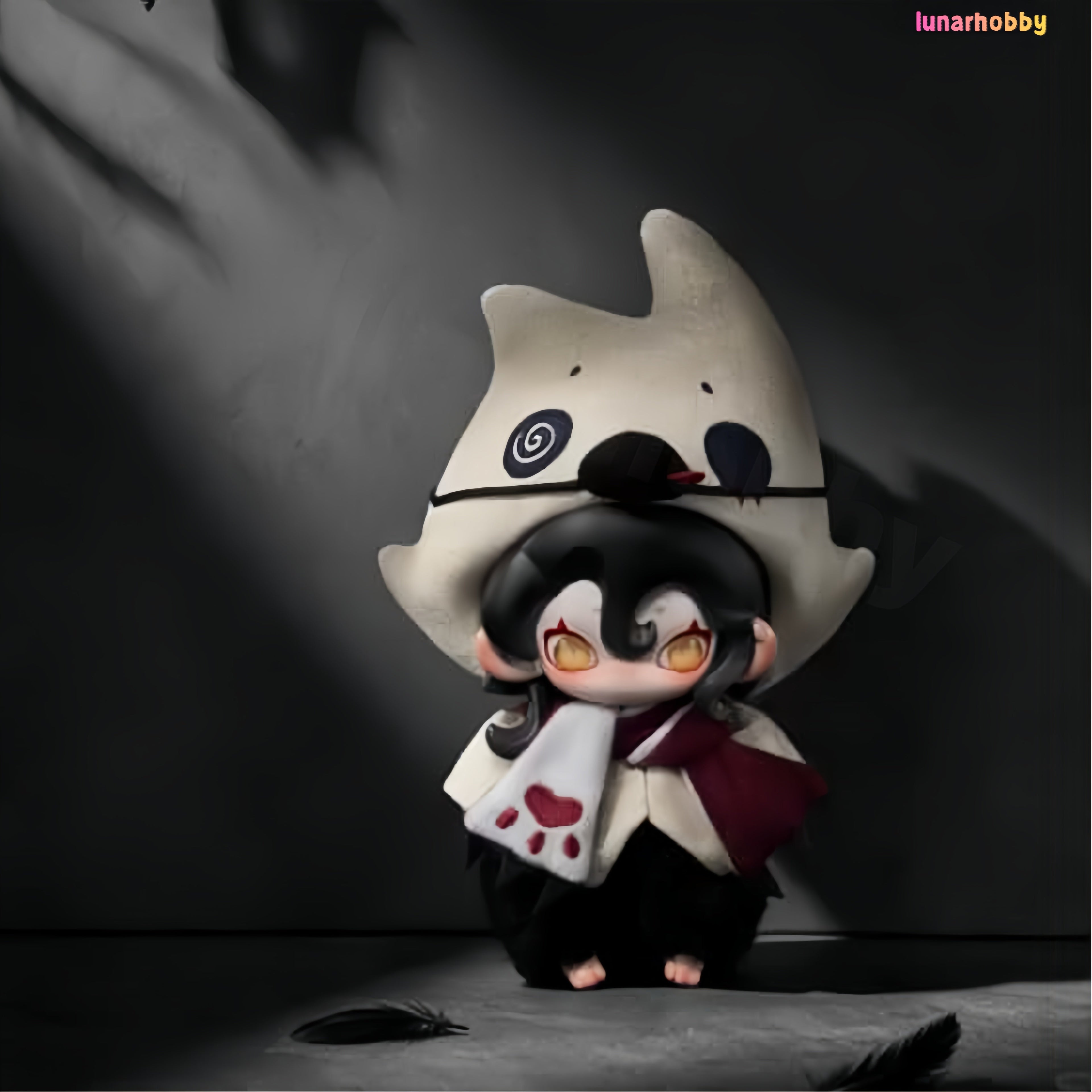 Moomin plush pendant blind box Lunar Hobby