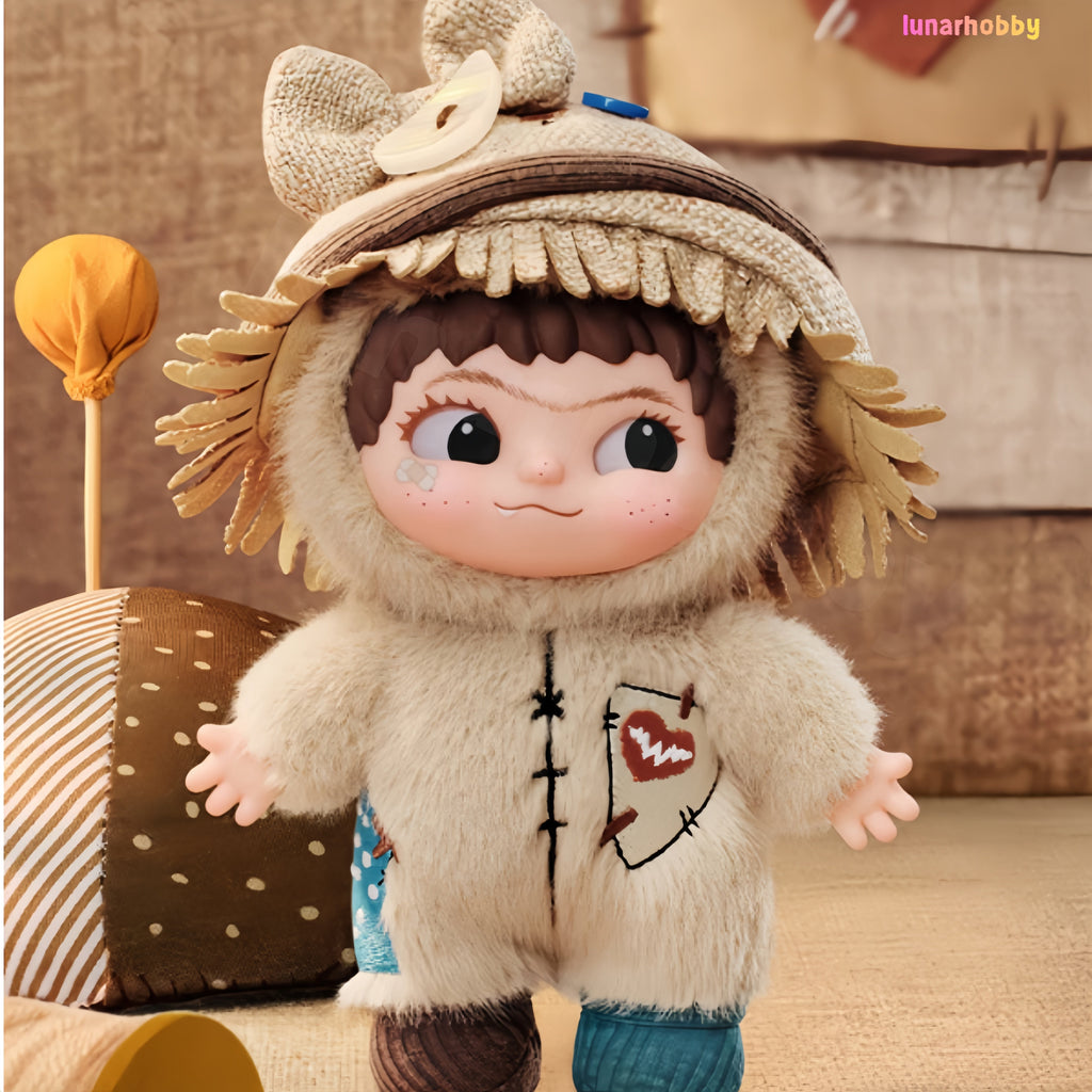 WAKUKU Handmade World Blind Box – Star-Endorsed Plush & Vinyl Figure Keychain Lunar Hobby