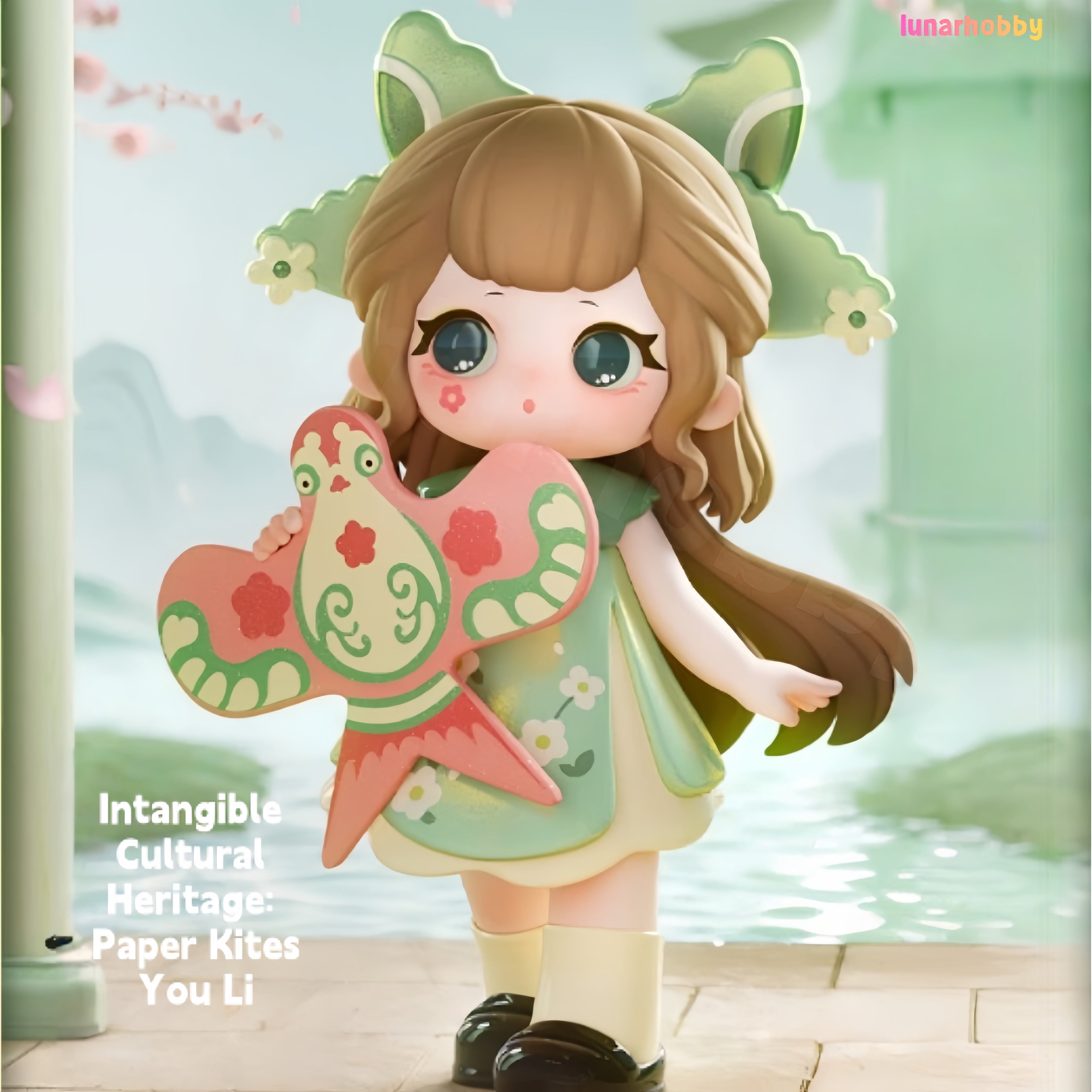 ZIYULI "Dreams Left in the Quiet Courtyard" Series Blind Box Figures Lunar Hobby