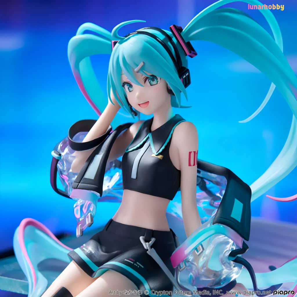 FuRyu Hatsune Miku Noodle Stopper Figure – Neon Cyber Style Lunar Hobby