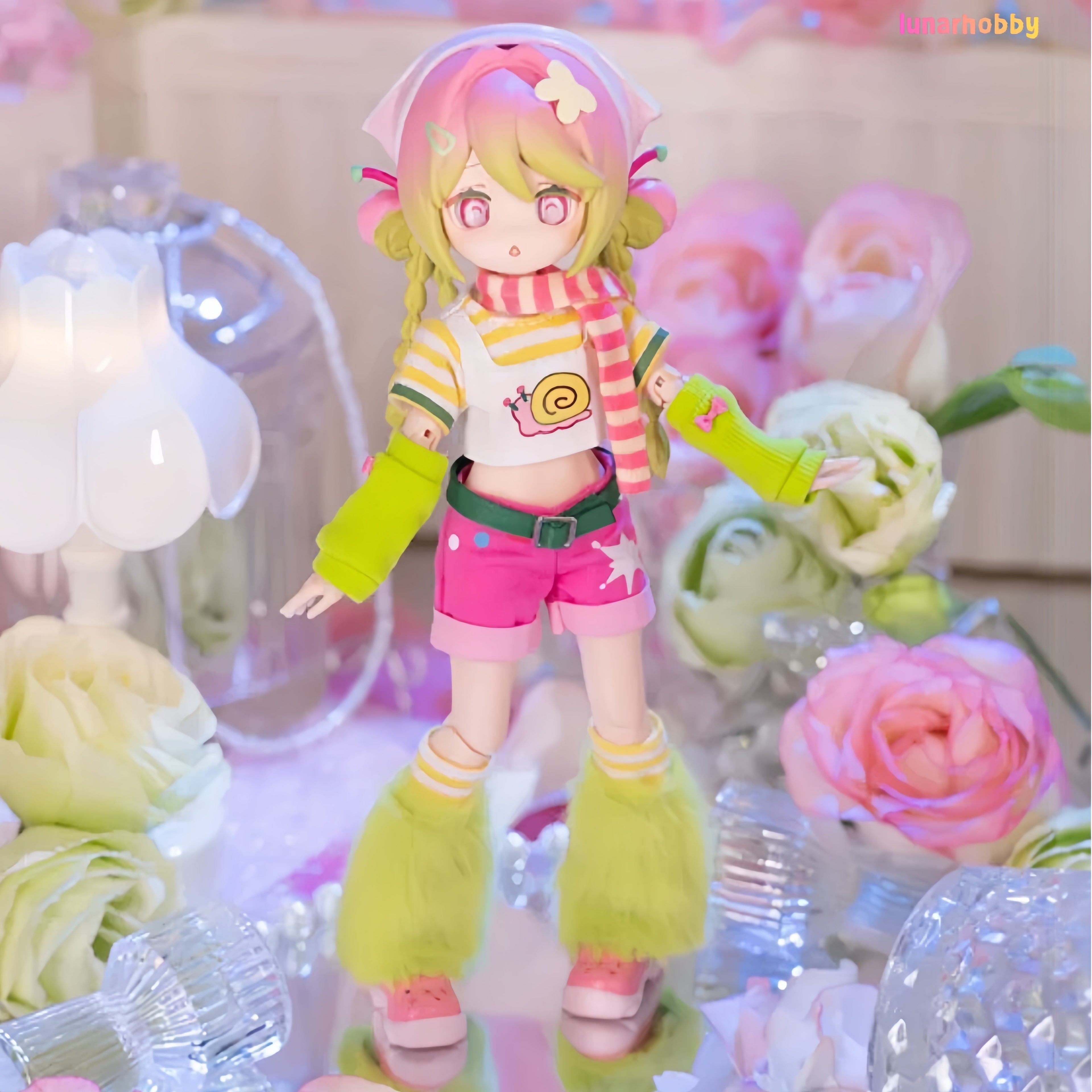 BJD-Style Electronic Cute Pet Blind Boxes Lunar Hobby