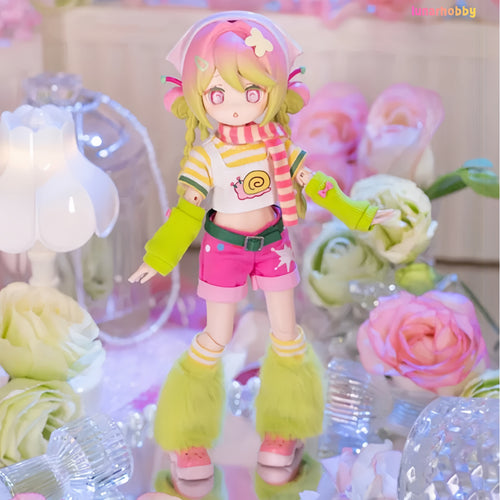 BJD-Style Electronic Cute Pet Blind Boxes Lunar Hobby