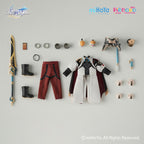 Jing Yuan Interchangeable Outfit Articulated Figure (BJD)