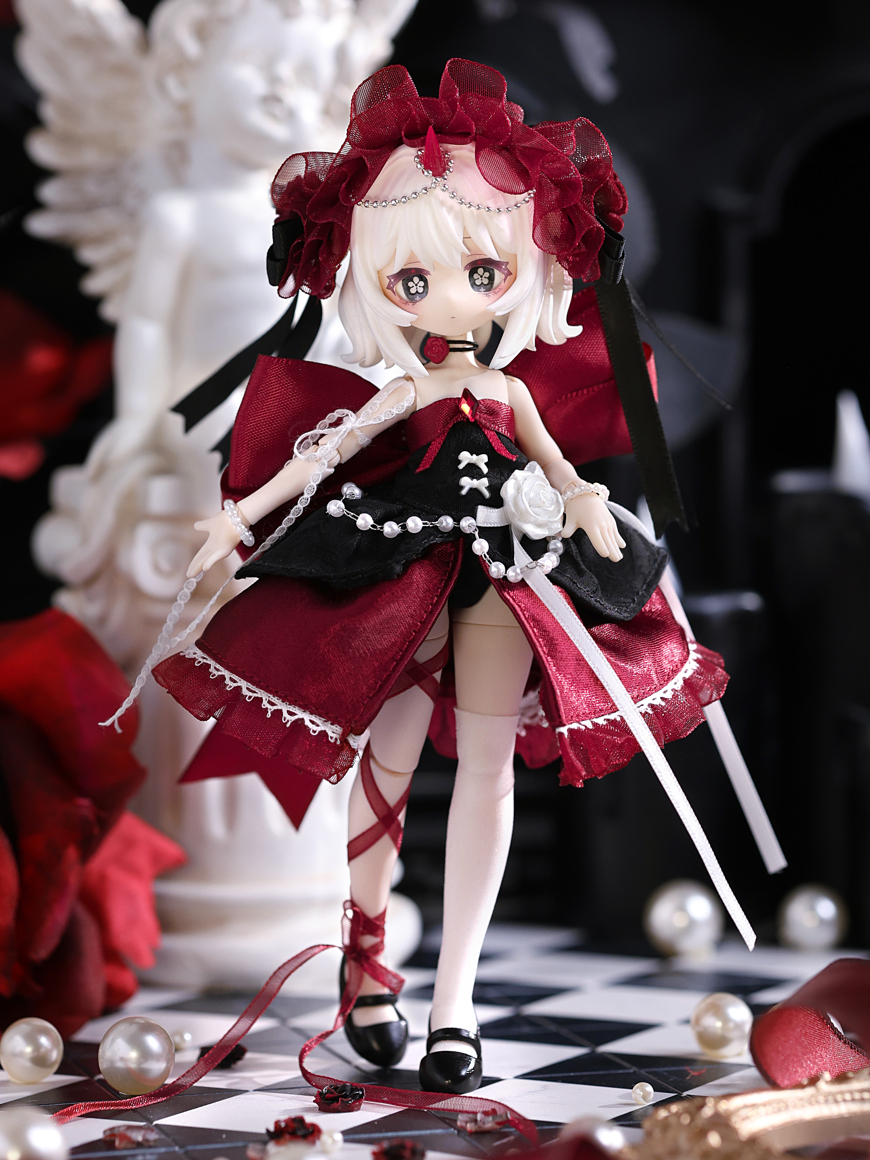 Meki "Heart of Creation" Series BJD Blind Box Articulated Dolls
