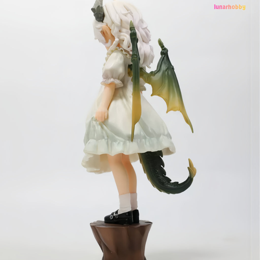 Angry Dragon Girl Original Anime-Style Bishoujo/Loli GK Figure Lunar Hobby