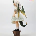 Angry Dragon Girl Original Anime-Style Bishoujo/Loli GK Figure Lunar Hobby