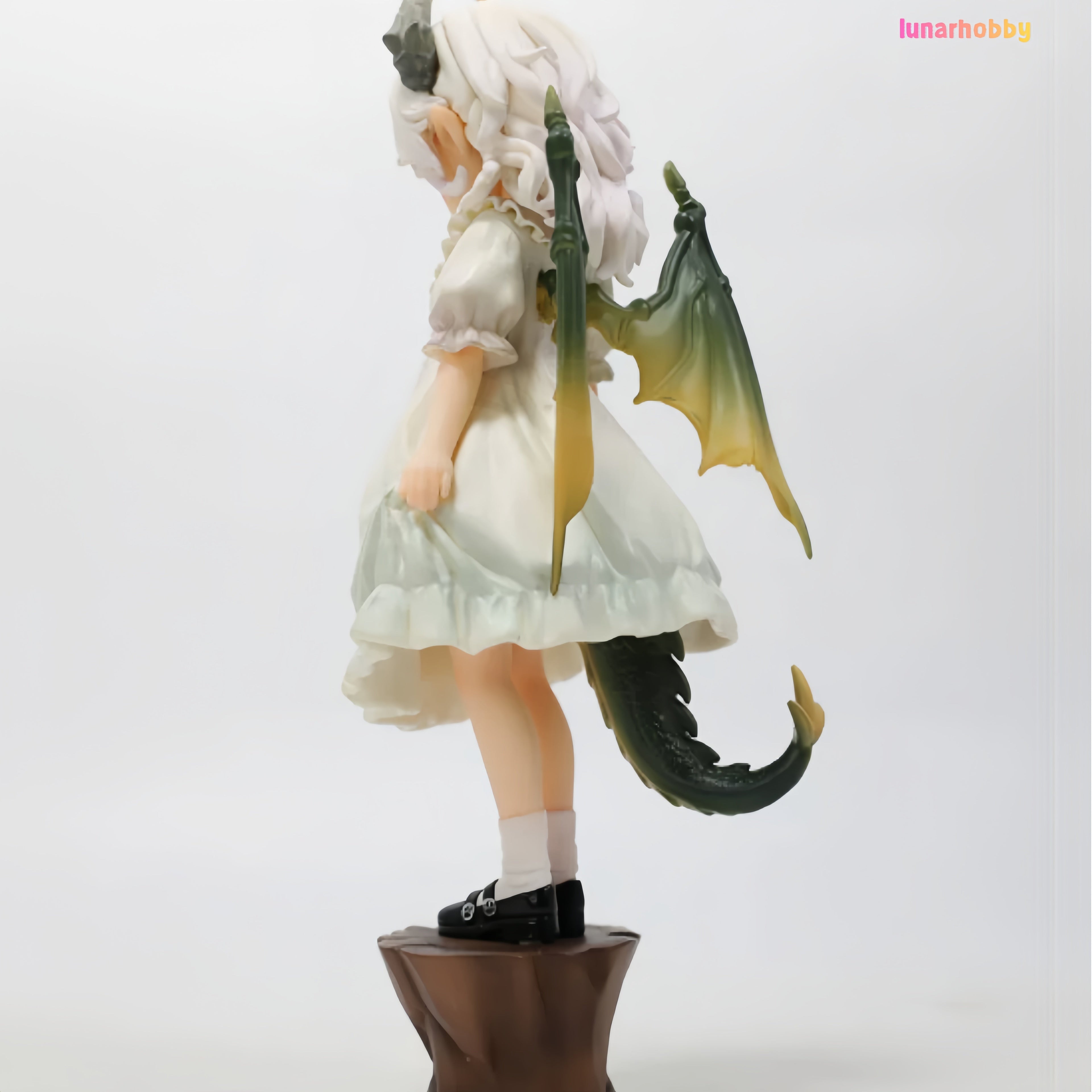 Angry Dragon Girl Original Anime-Style Bishoujo/Loli GK Figure Lunar Hobby