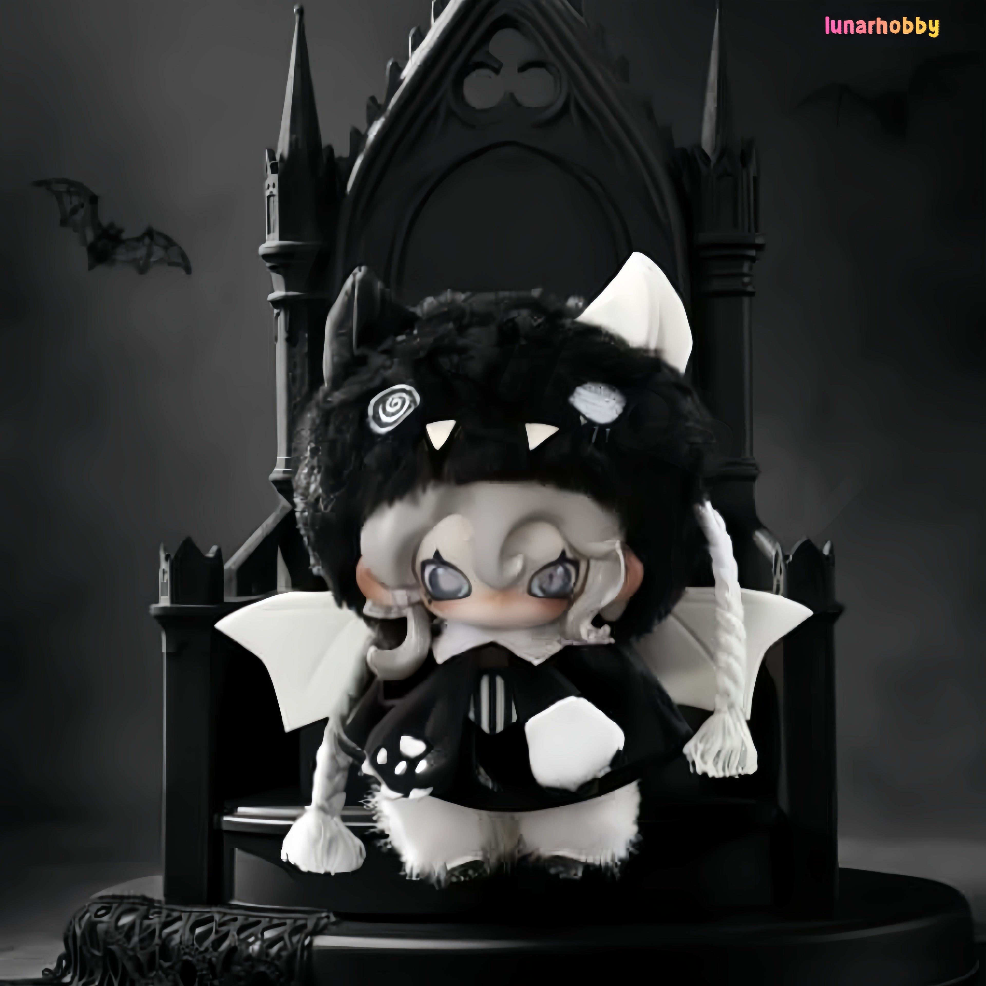 Moomin plush pendant blind box Lunar Hobby