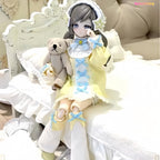 Good Night Young Lady figure Danxue Deep Winter Series Special Edition BJD Articulated Figure Blind Box Lunar Hobby