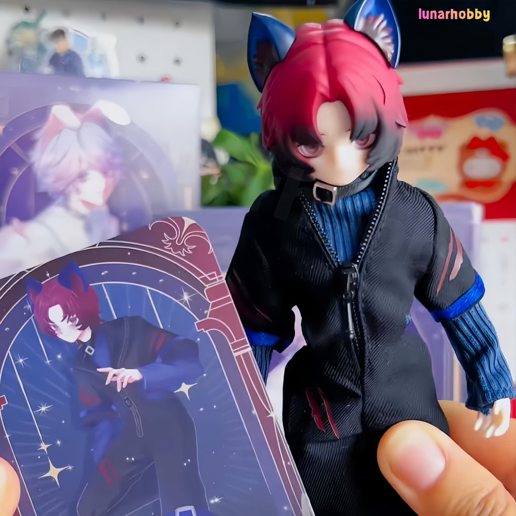 articulated blind box figure  Standardized Time Series 1/8 Lunar Hobby