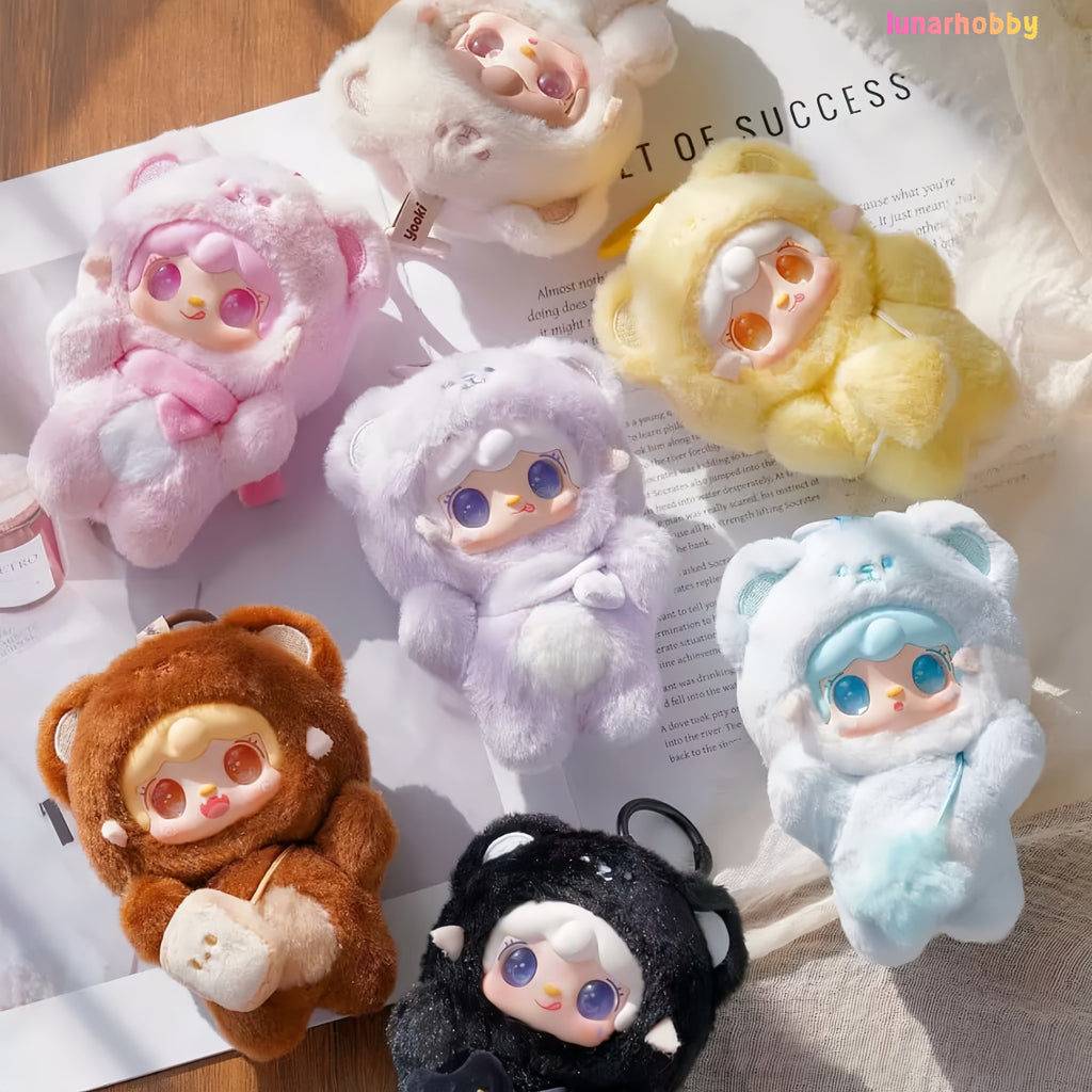 Take a Bite Bear Series Plush & Vinyl Blind Box (4th Generation) Lunar Hobby