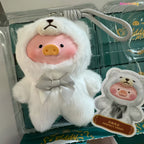 LuLu the Pig Retro Teddy Toy Shop Blind Box Vinyl-Face Plush Pendant Lunar Hobby