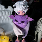 Chuzimachi "Demon Horns" Series: 1/8 Scale Articulated BJD Blind Box Figures Lunar Hobby
