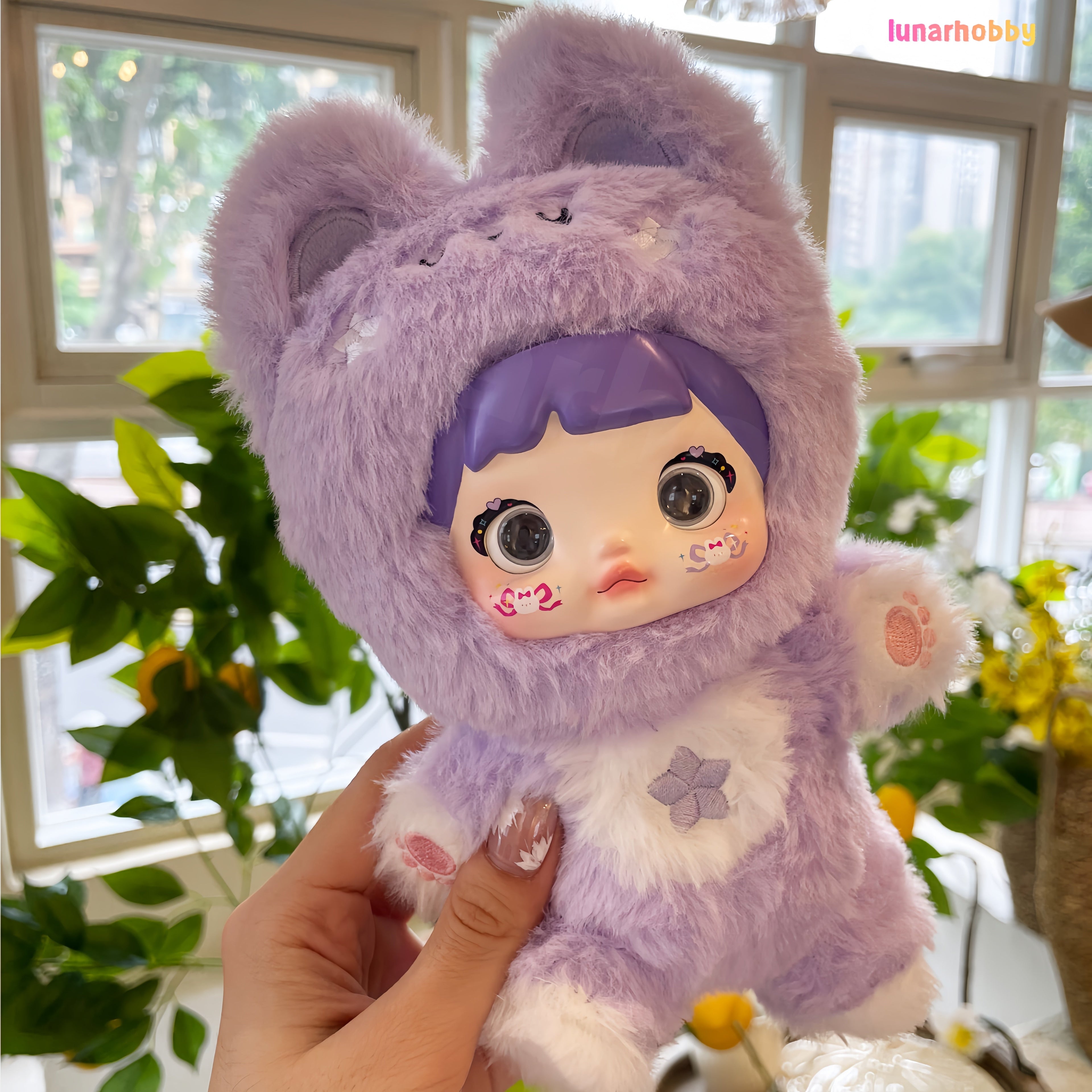Nommi "Cute Non-Stop" Series Plush Trendy Toy Blind Box Figure Lunar Hobby