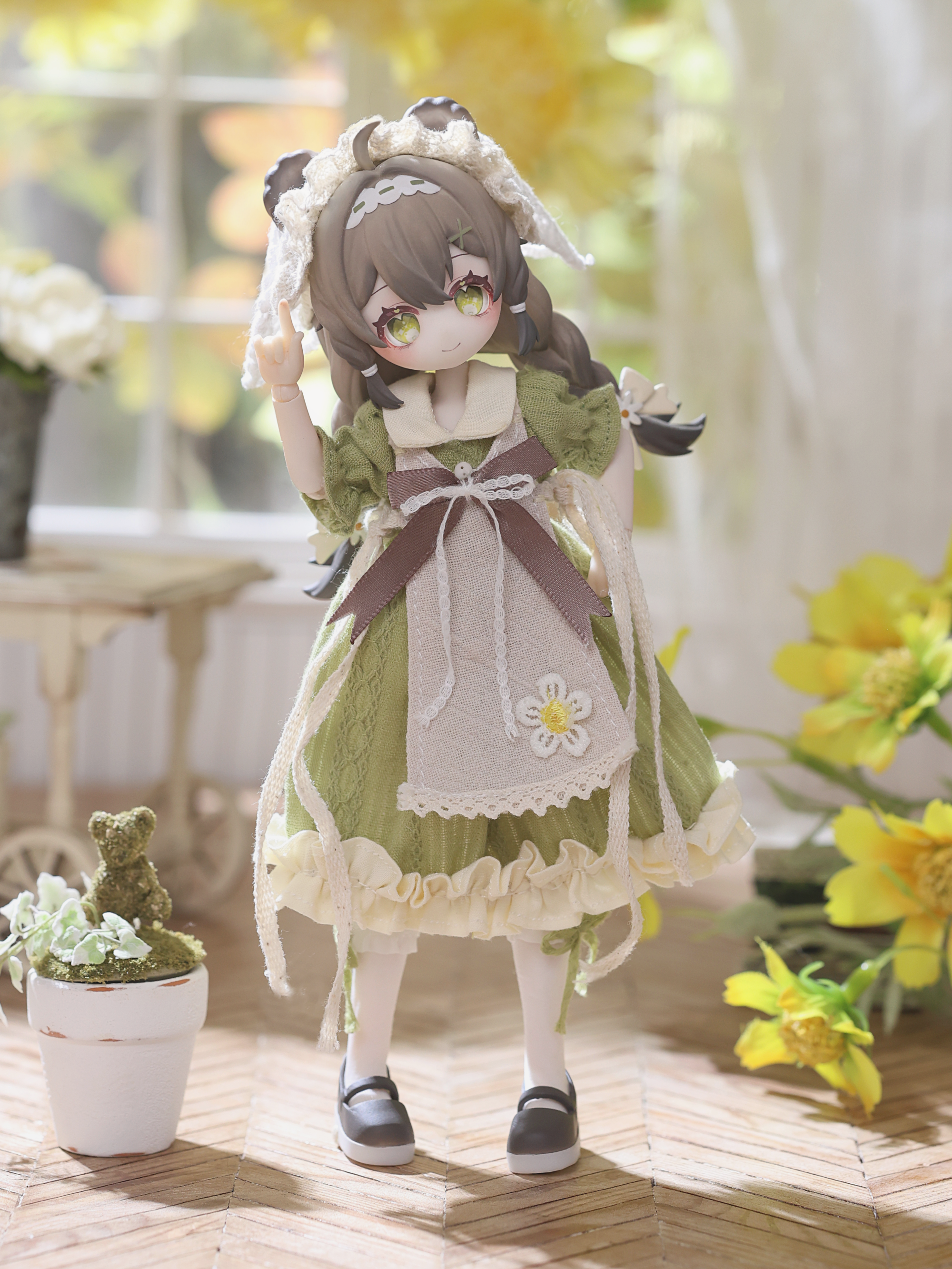 Meki "Heart of Creation" Series BJD Blind Box Articulated Dolls