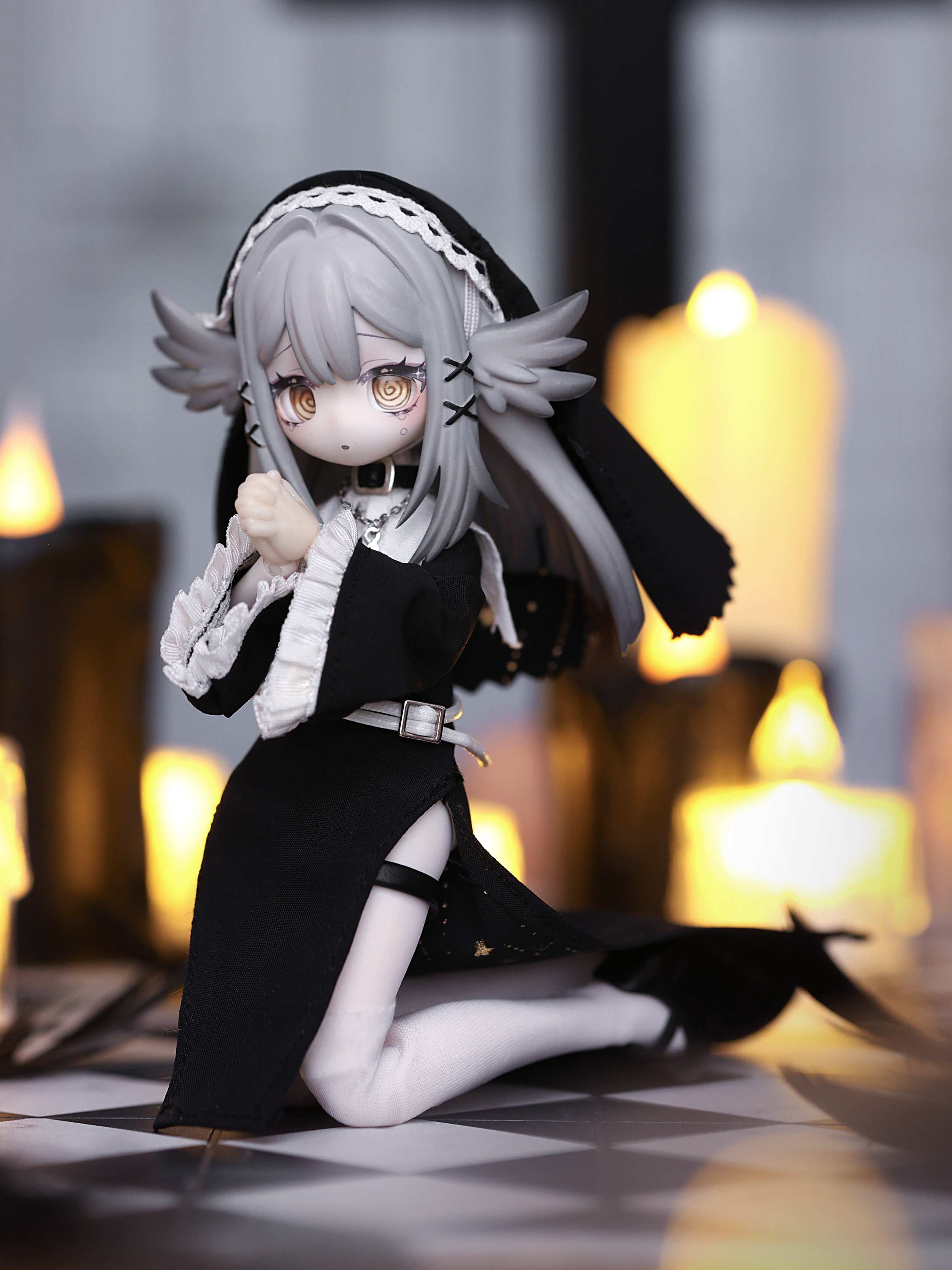 Meki "Heart of Creation" Series BJD Blind Box Articulated Dolls