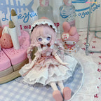 BJD blind box toy Figure 1/8 Scale Articulated Lunar Hobby