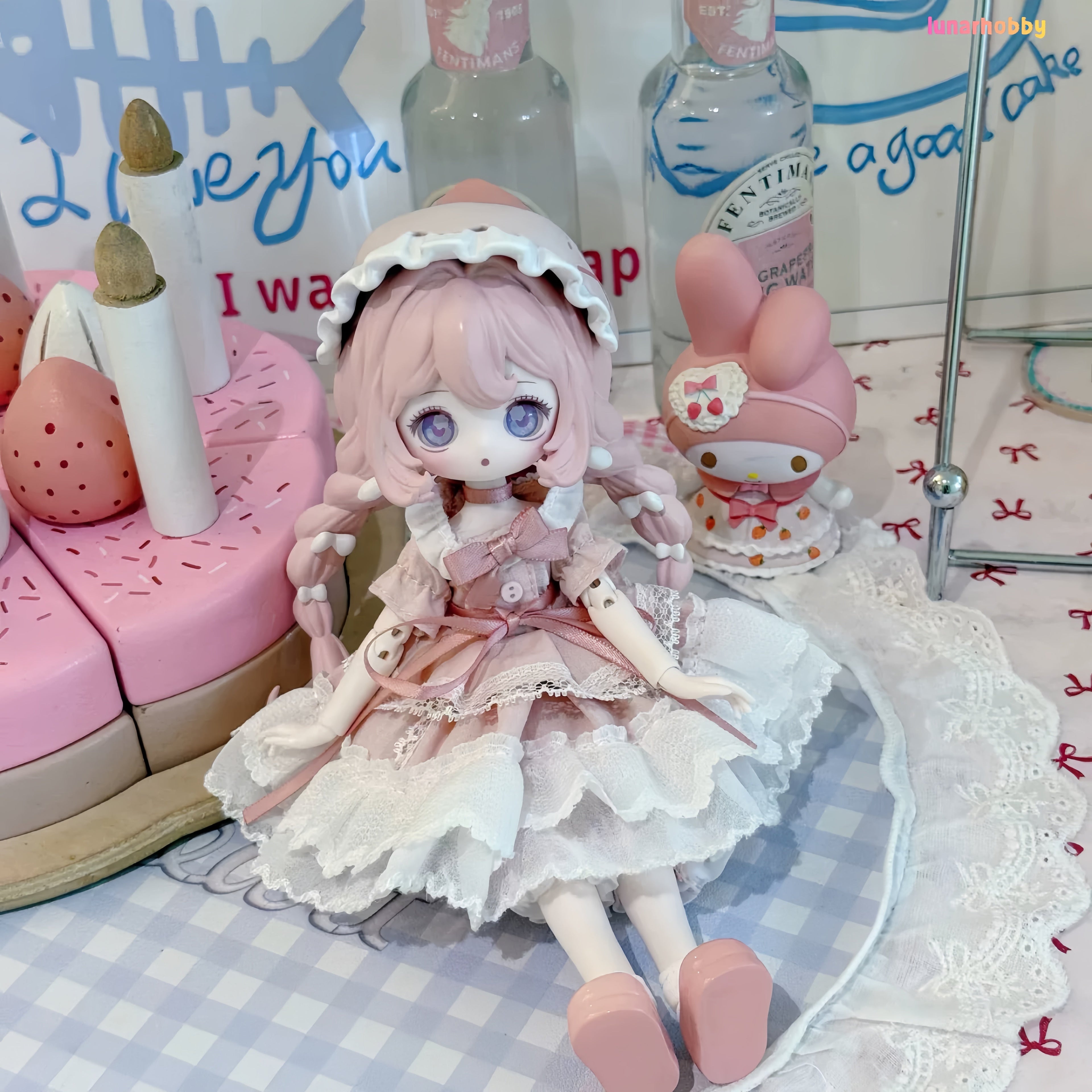 BJD blind box toy Figure 1/8 Scale Articulated Lunar Hobby