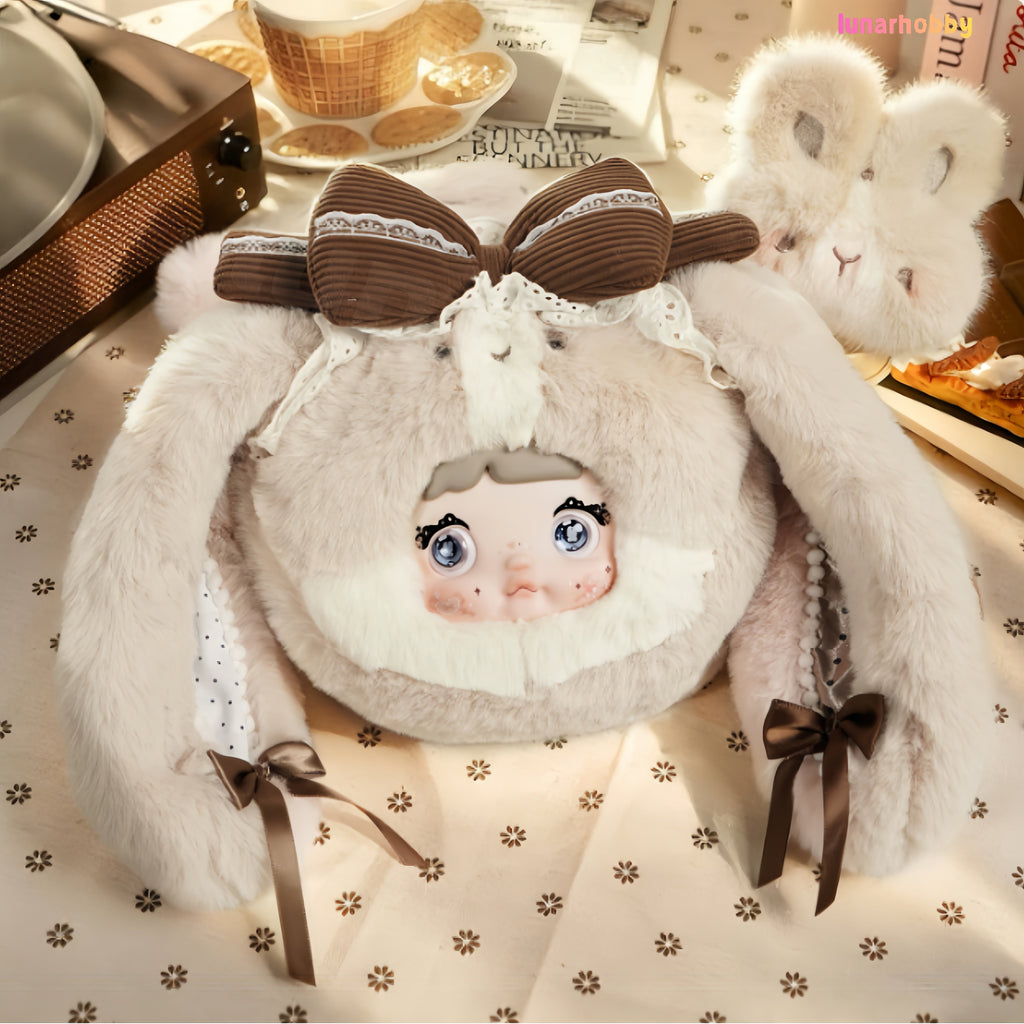 Nuomi'er Cute Plush Storage Bag Blind Box Lunar Hobby