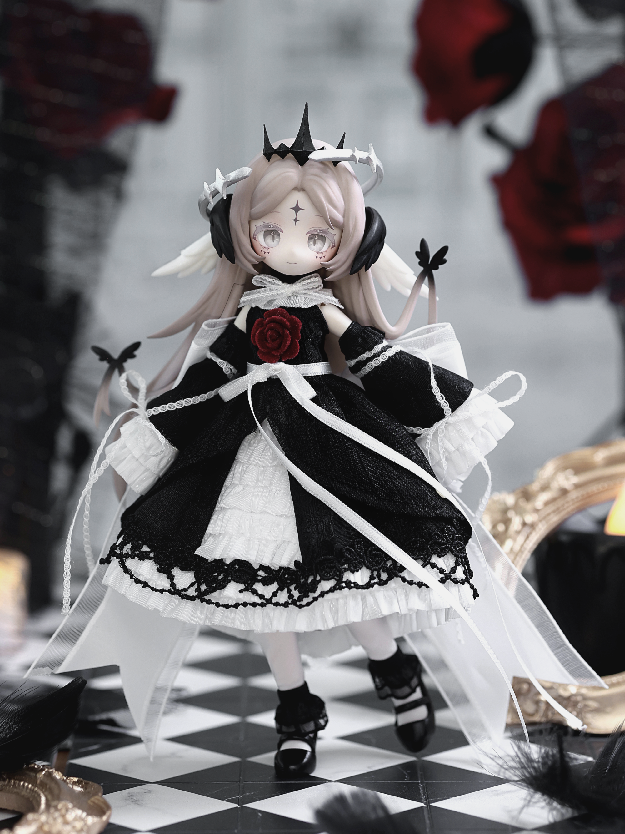 Meki "Heart of Creation" Series BJD Blind Box Articulated Dolls