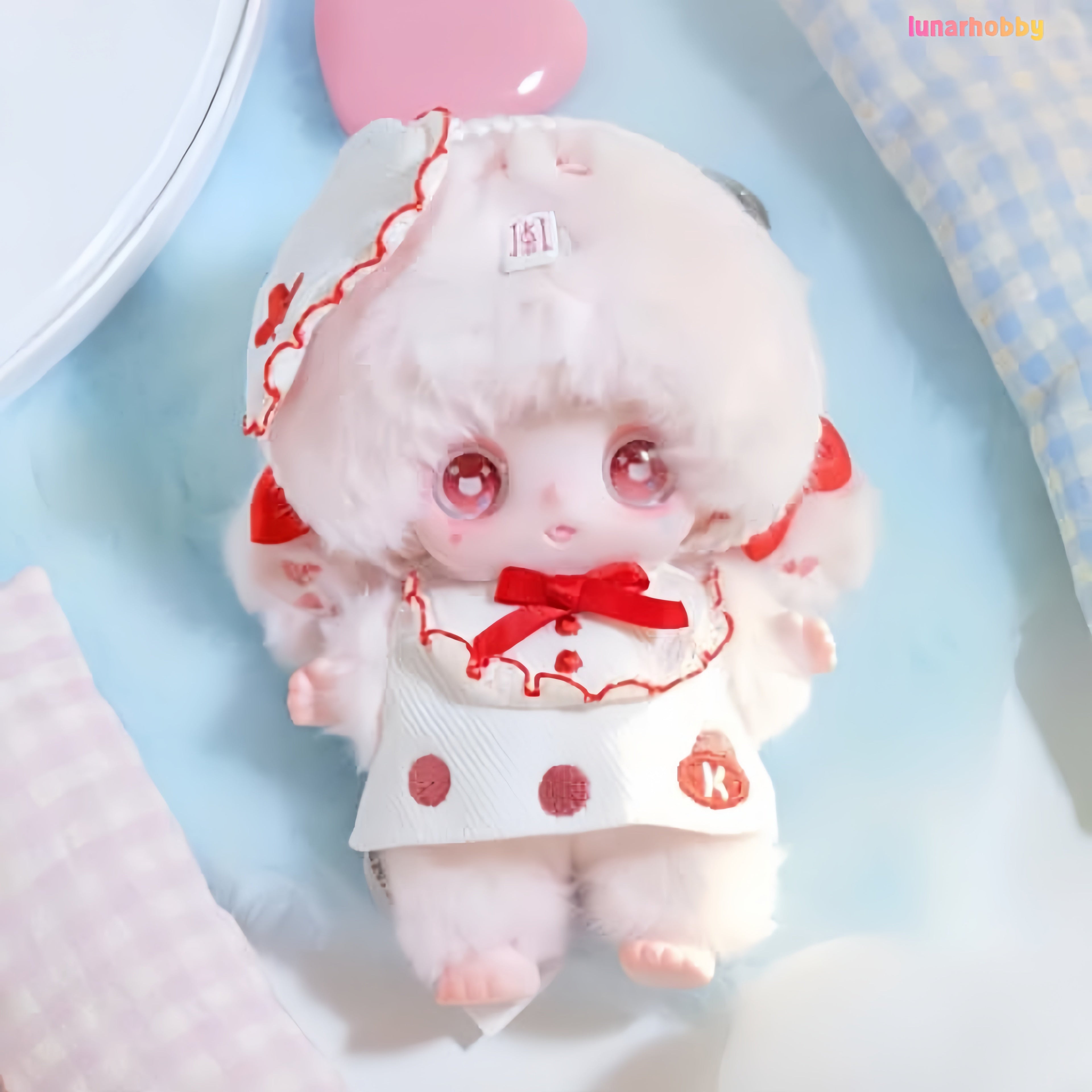 plush blind boxes Fluffy Cutie Series Blind Boxes Lunar Hobby