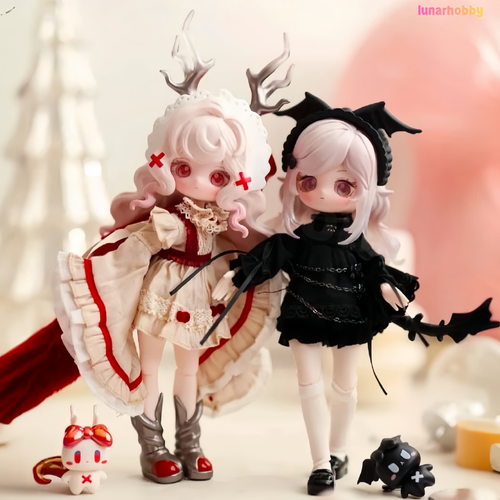 BJD articulated figures Blind Box 112 Scale Articulated Lunar Hobby