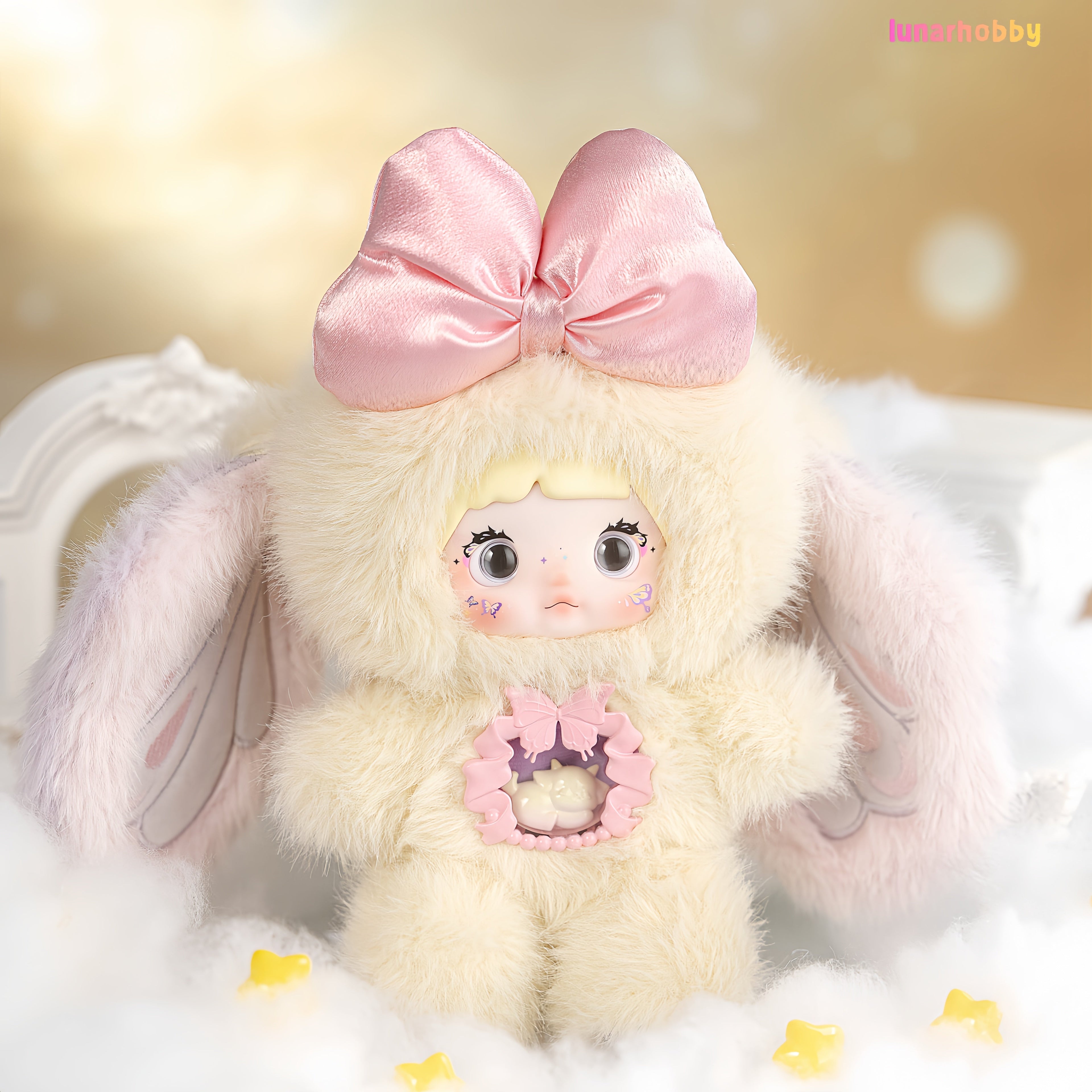 "Cute Non-Stop" Series Plush Trendy Toy Blind Box Figure Lunar Hobby