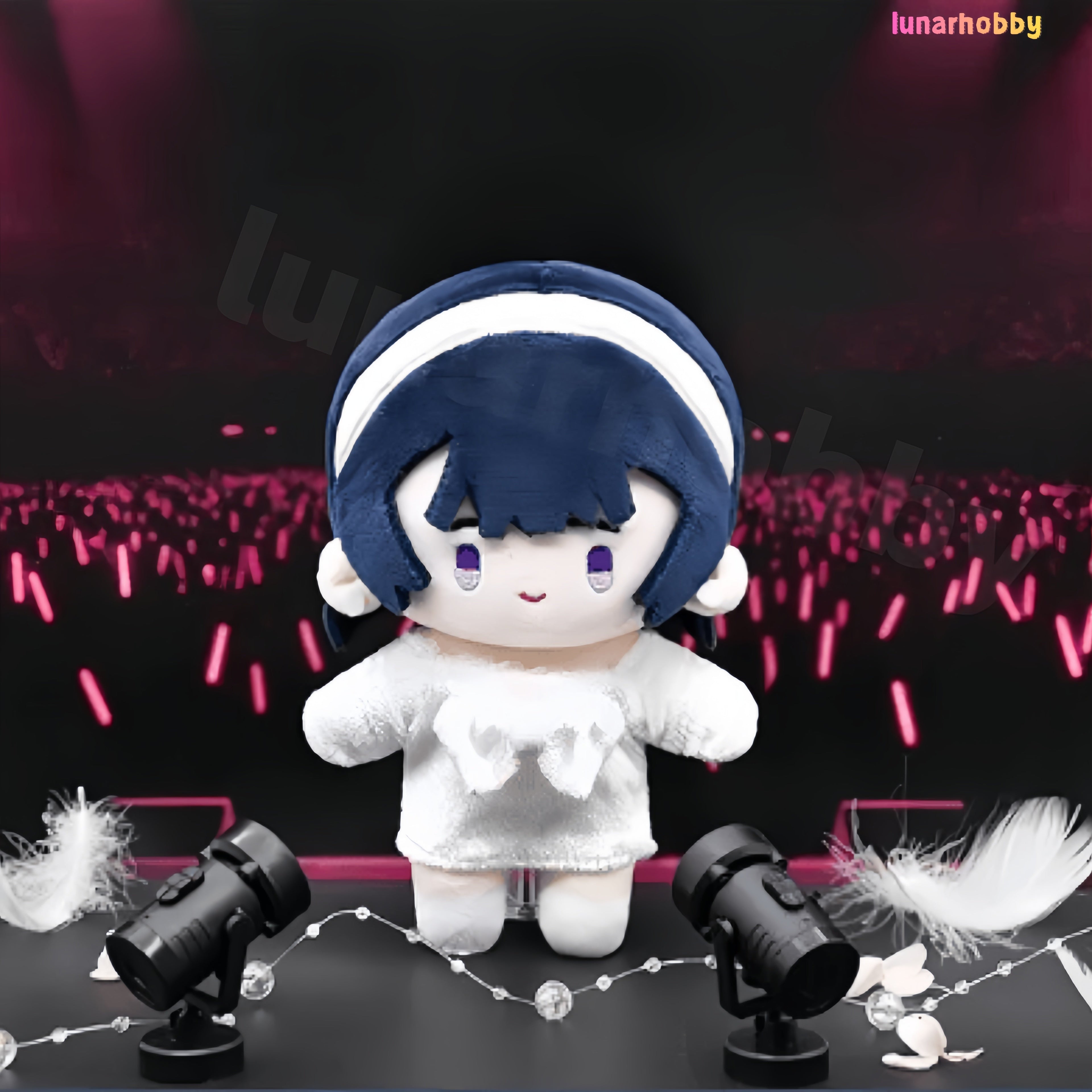 Plush doll with a unique stage theme Lunar Hobby