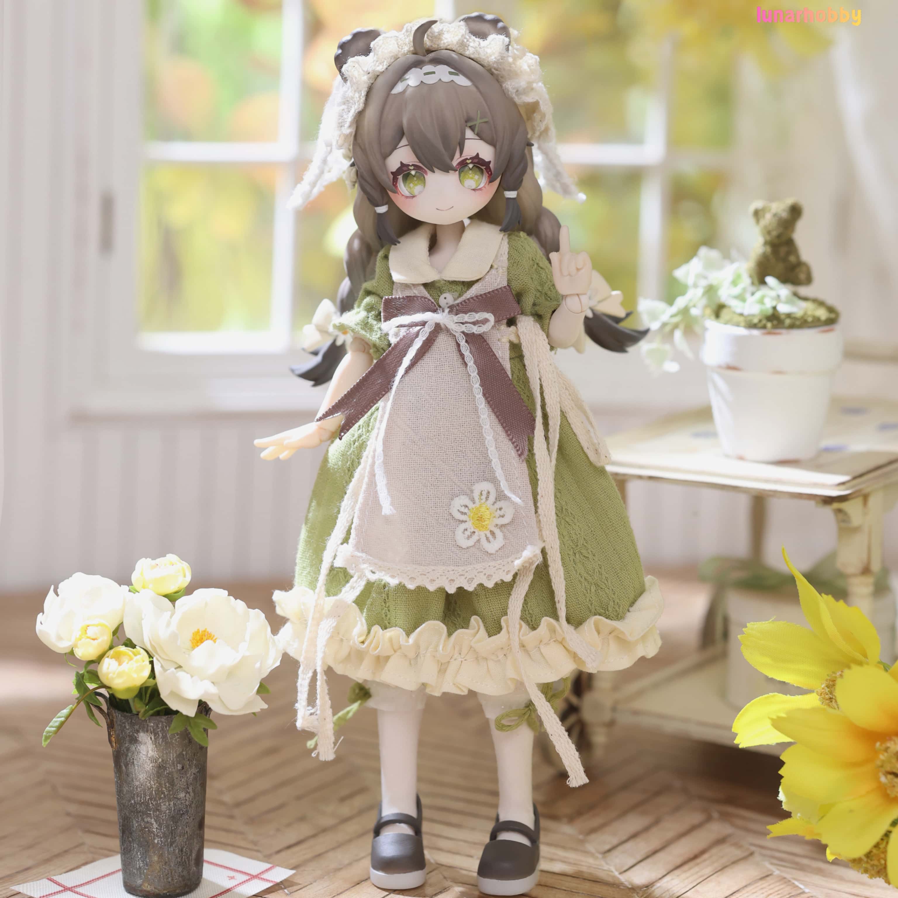 Meki "Heart of Creation" Series BJD Blind Box Articulated Dolls Lunar Hobby