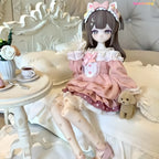 Good Night Young Lady figure Danxue Deep Winter Series Special Edition BJD Articulated Figure Blind Box Lunar Hobby