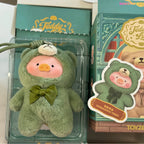 LuLu the Pig Retro Teddy Toy Shop Blind Box Vinyl-Face Plush Pendant Lunar Hobby