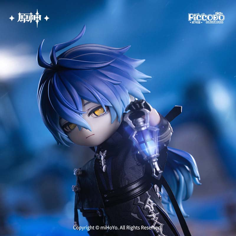 Genshin Impact: Freminet — Interchangeable Outfit Action Figure
