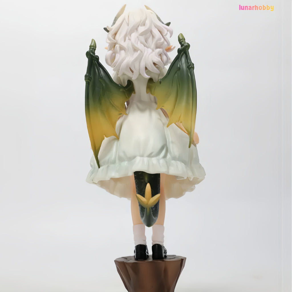 Angry Dragon Girl Original Anime-Style Bishoujo/Loli GK Figure Lunar Hobby