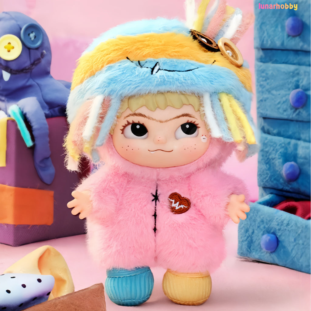 WAKUKU Handmade World Blind Box – Star-Endorsed Plush & Vinyl Figure Keychain Lunar Hobby
