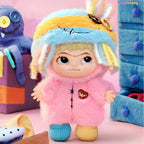 WAKUKU Handmade World Blind Box – Star-Endorsed Plush & Vinyl Figure Keychain Lunar Hobby
