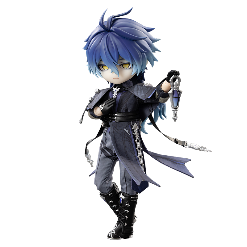 Genshin Impact: Freminet — Interchangeable Outfit Action Figure