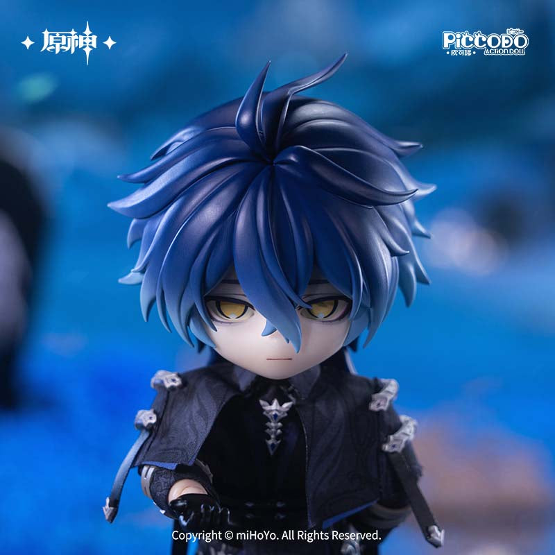 Genshin Impact: Freminet — Interchangeable Outfit Action Figure